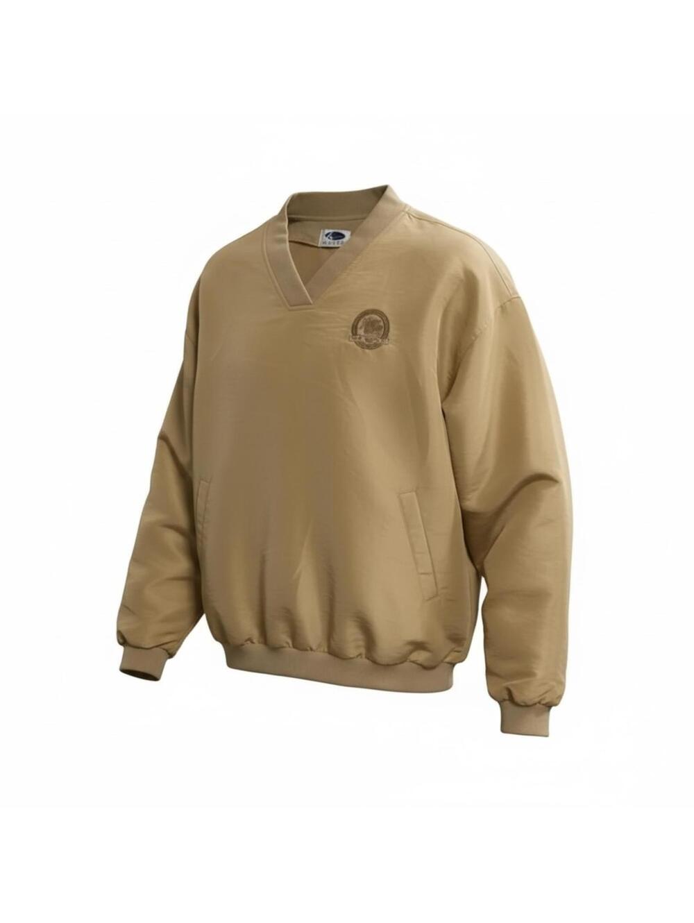 Pine Needles Pinehurst US Open Golf Gold Sweatshirt Ladies L